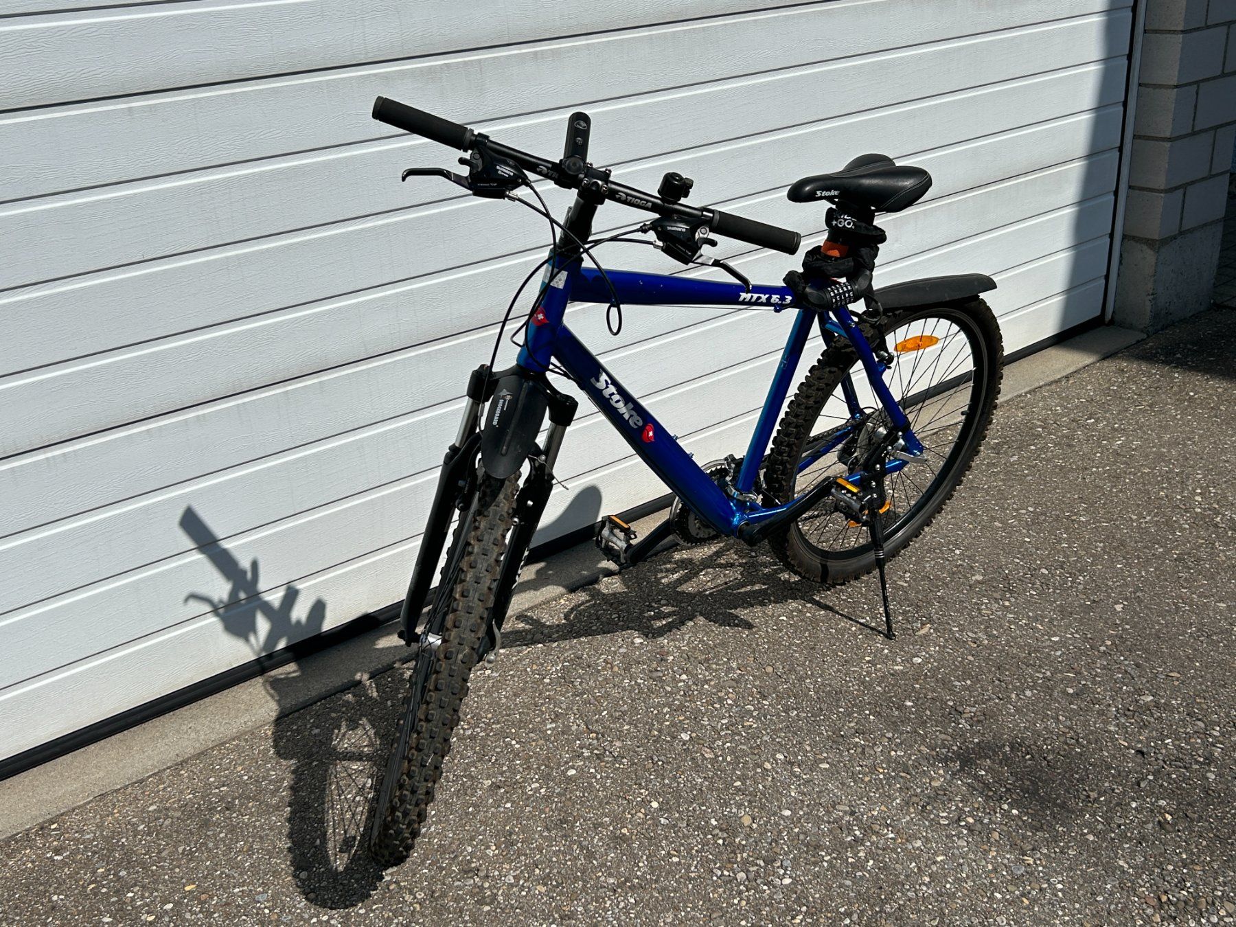 Stoke Biciclette: Stoke MTX 6.3 Mountainbikes blau Rahmen 51cm – Usato da Uster venduto da Joelsimondunja 4