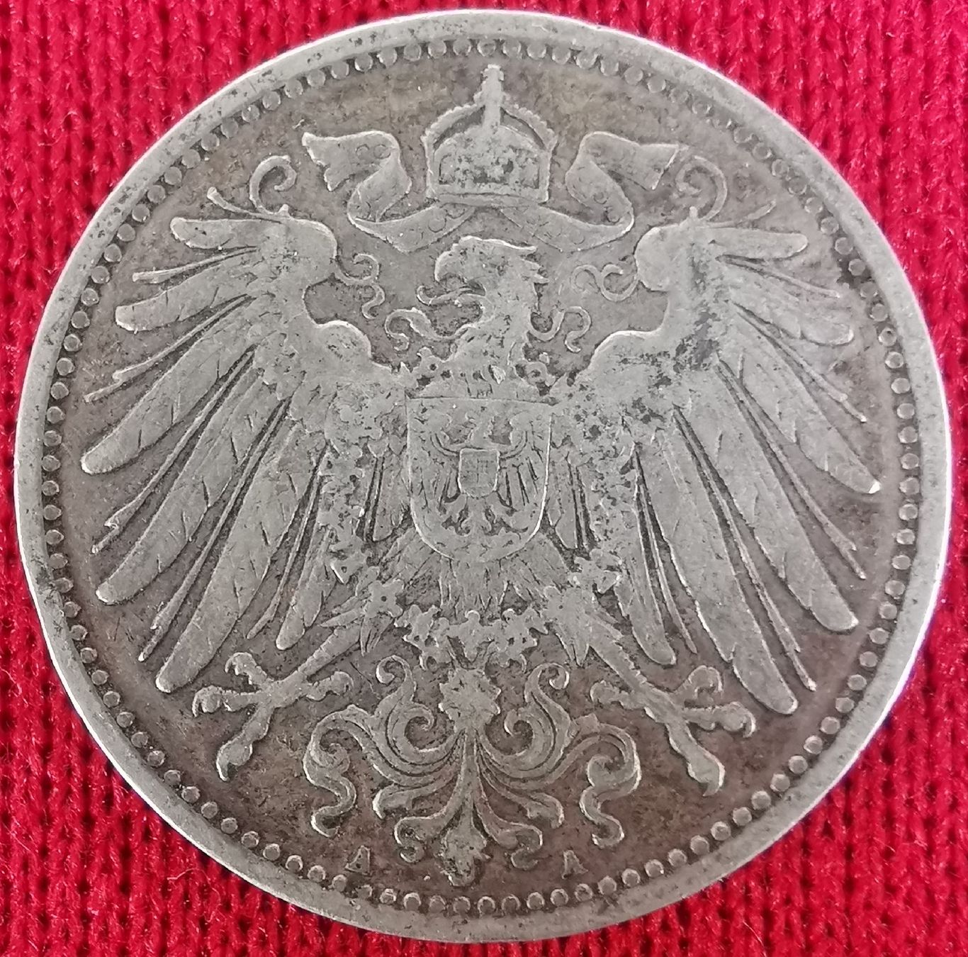 Alle Münzen: 1 Mark Deutsches Reich 1903 Silber 900 – Gebraucht aus Küssnacht am Rigi von Gold_und_mehr 1