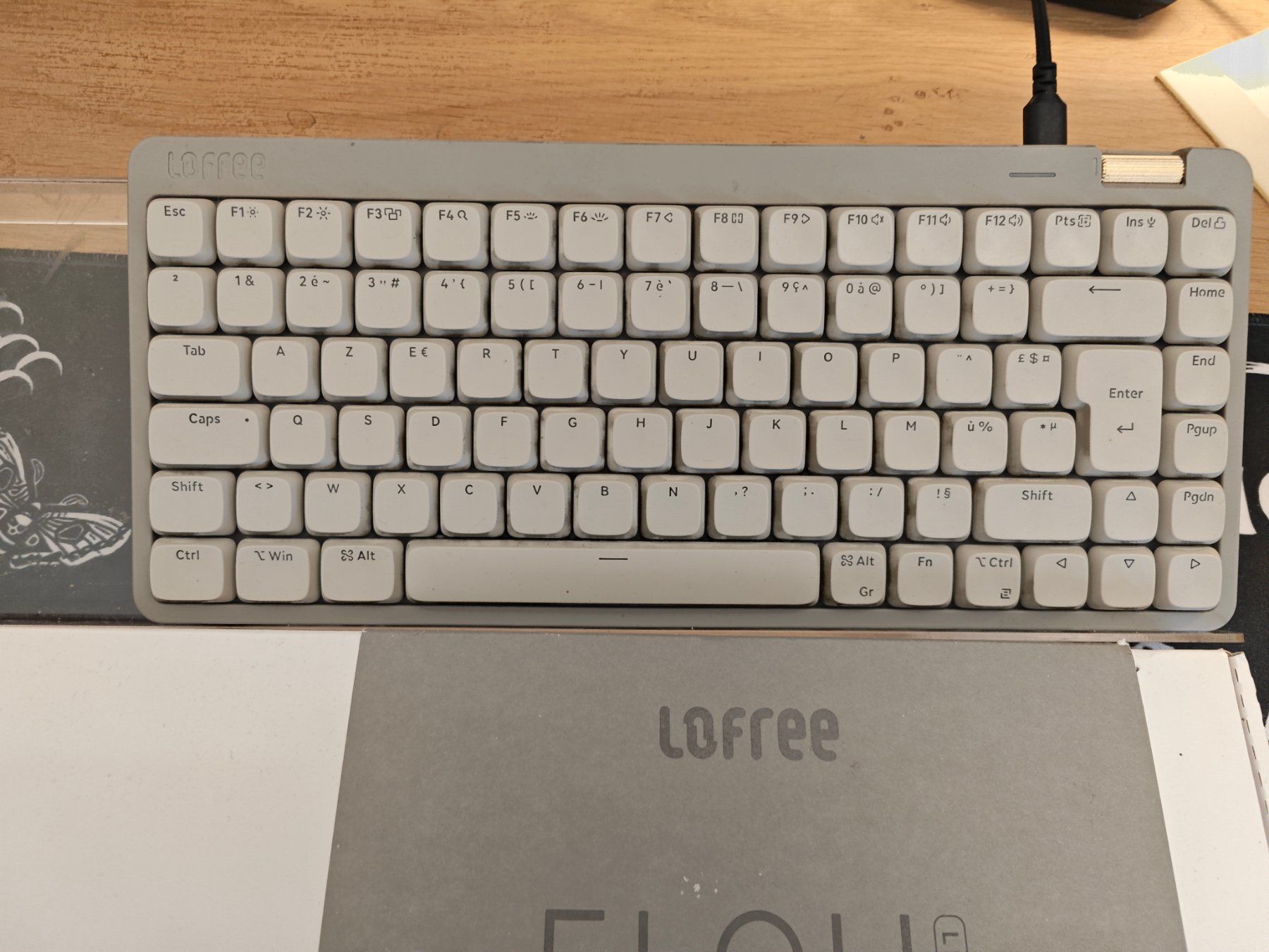 Tastaturen: Clavier LOFREE Flow Lite84 mécanique ! – Neu und originalverpackt aus Palézieux-village von riz_y9s7 1