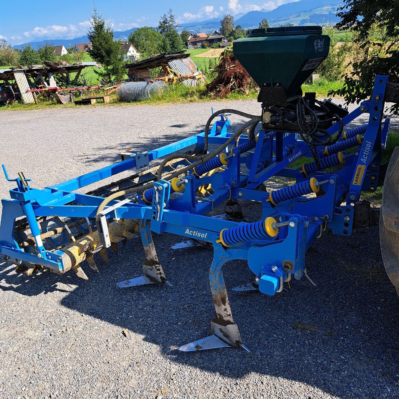 Tutte le macchine: Grubber Actisol 3m – Usato da Rifferswil venduto da Hannes88 2