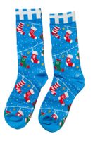 Socken Weihnachten/Schneesterne/Weihnachtsstrumpf/Stars