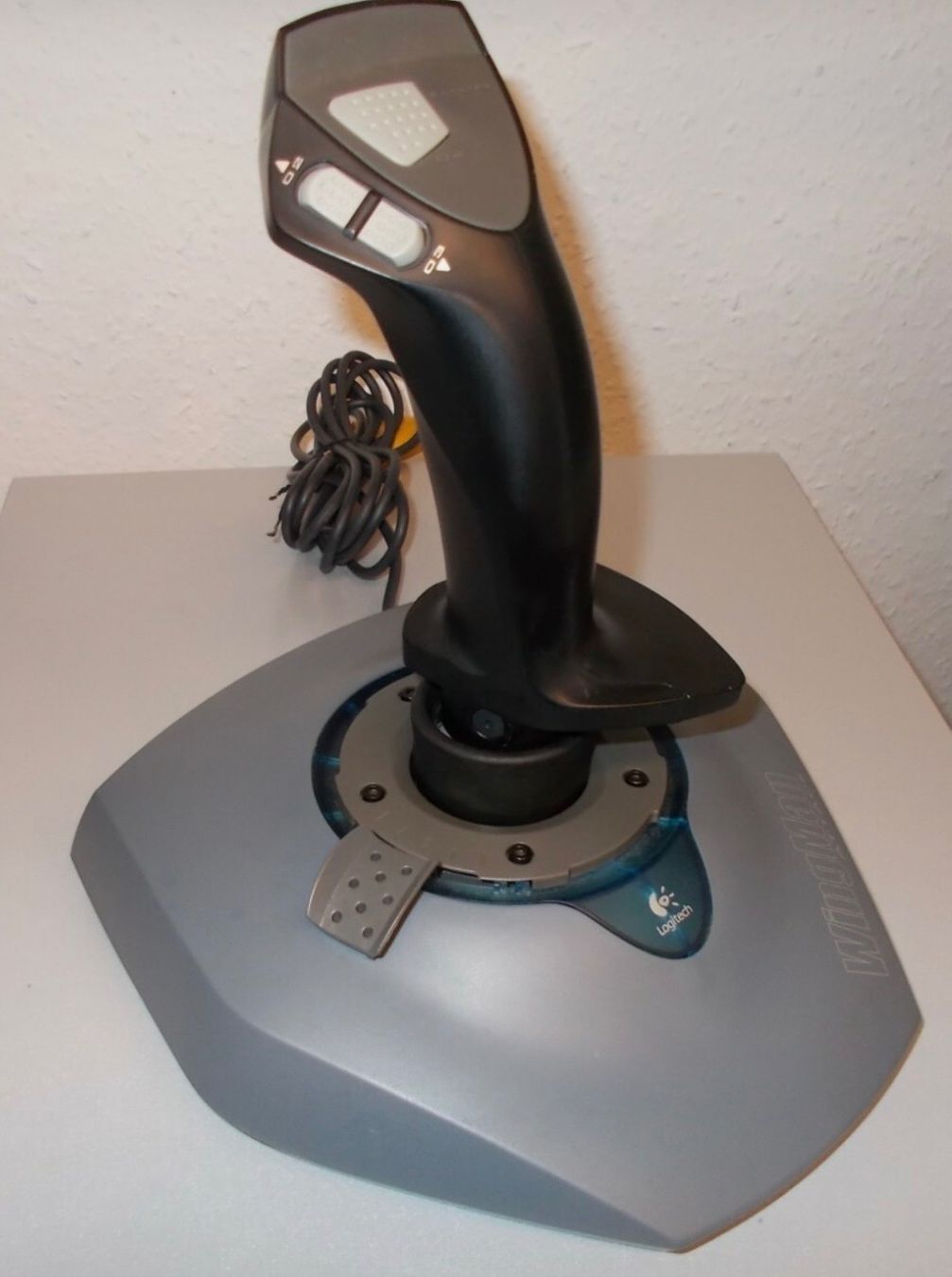 Logitech Controller: Logitech WingMan Attack Joystick mit Adapter D-Sub USB-A.TOP – Gebraucht aus Düdingen von theschiavis 1