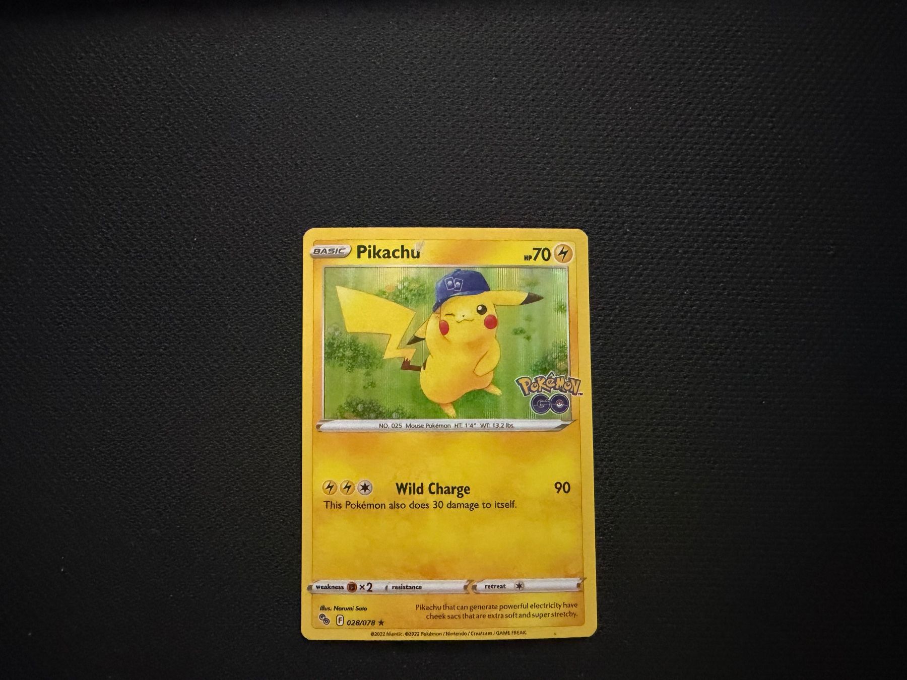 Pokémon Carte collezionabili: Pikachu 028/078 – Usato da Zürich venduto da mountainwizard00