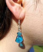 Boucles d'oreilles Swarovski et argent 925