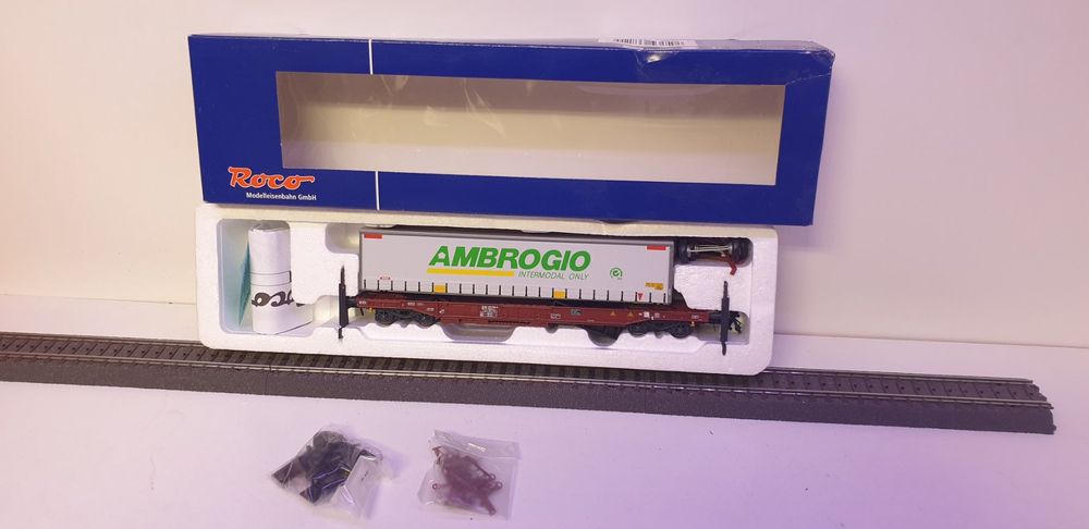 Roco FS Hupac Abrogio 66711 (Usato) a Neuenhof per CHF 49 – con ...