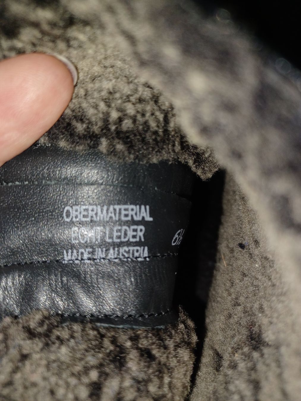 Damenschuhe: Ankle Boots , schwarz. Gr 39 – Gebraucht aus Buchberg von Tschosie 3