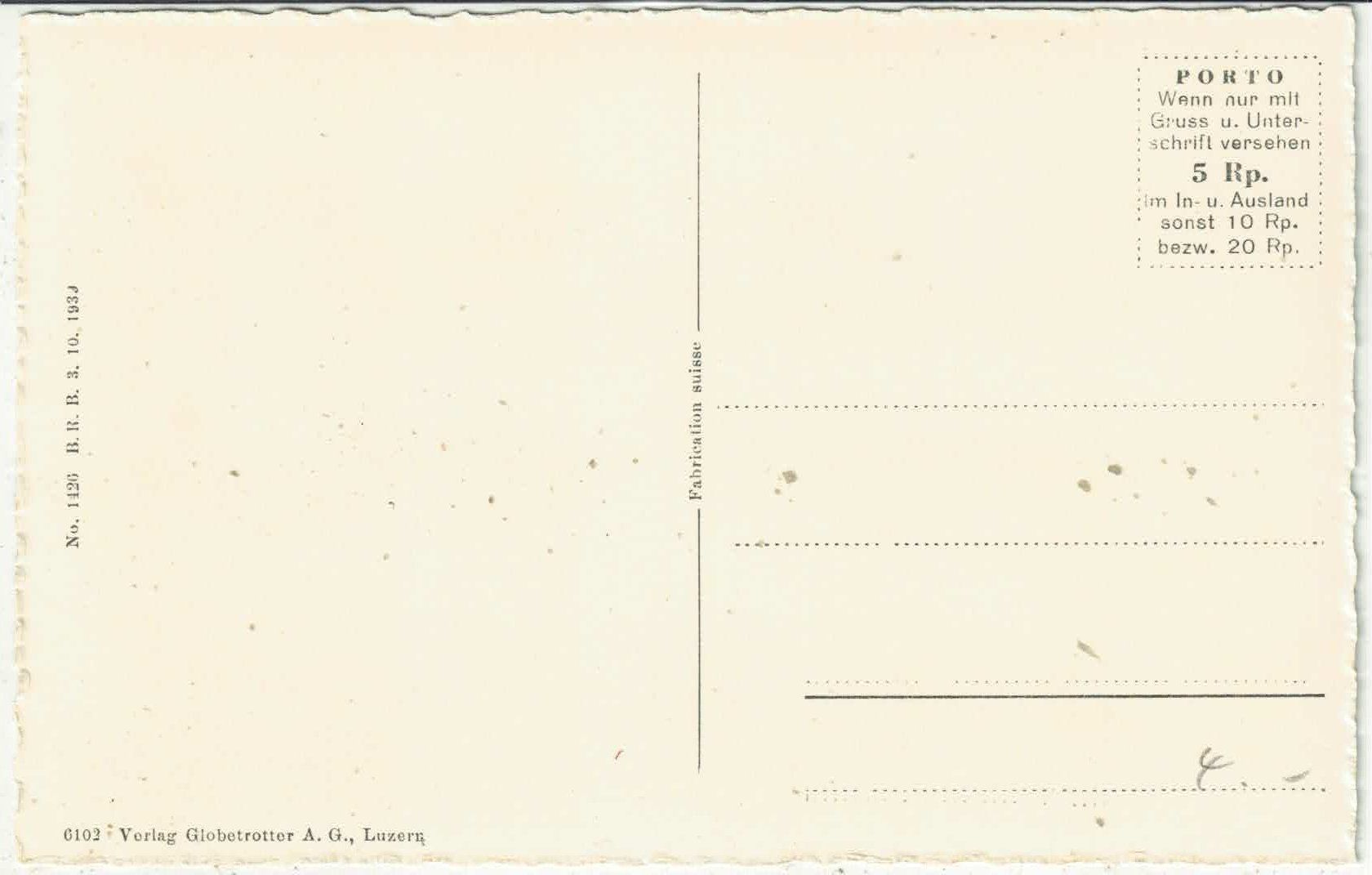 Cartes postales: Escholzmatt - Generalansicht – D'occasion à Ettingen par Kartenplanet 1