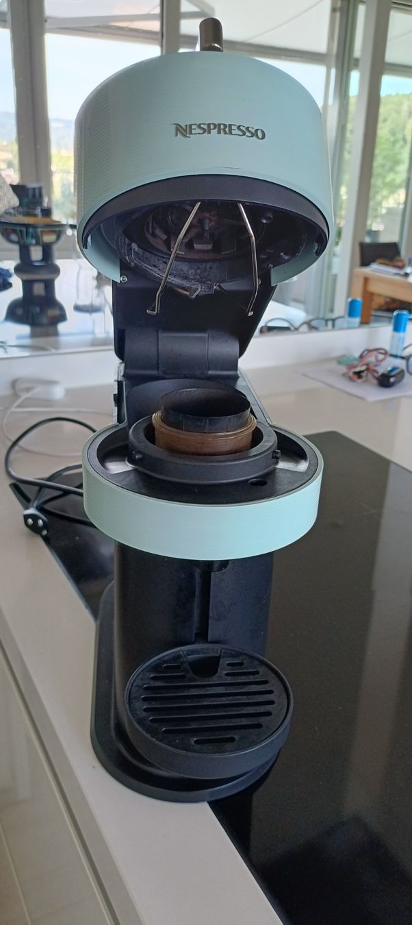 Krups Kaffeemaschinen & Espressomaschinen: Krups Nespresso Vertuo Pop – Gebraucht aus Winterthur von ninoemi01