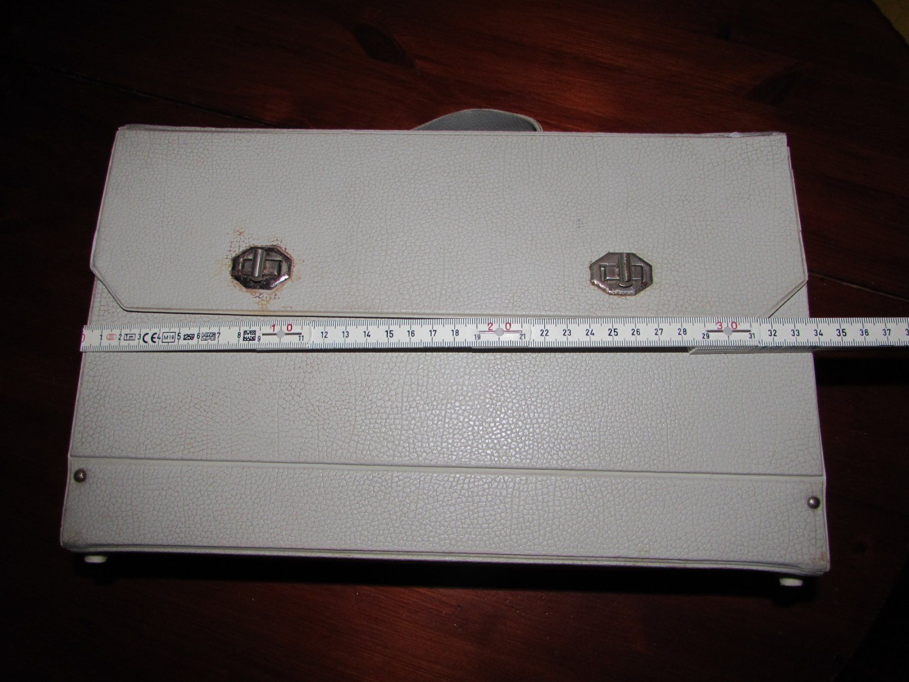 Aufnahmegeräte: Magnétophone Vanguard 71 à bobines vintage, complet. – Gebraucht aus Onnens VD von didier1956 5