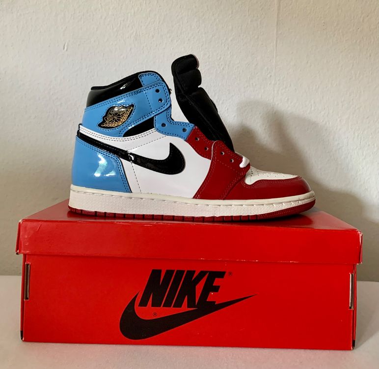 jordan 1 high fearless unc chicago