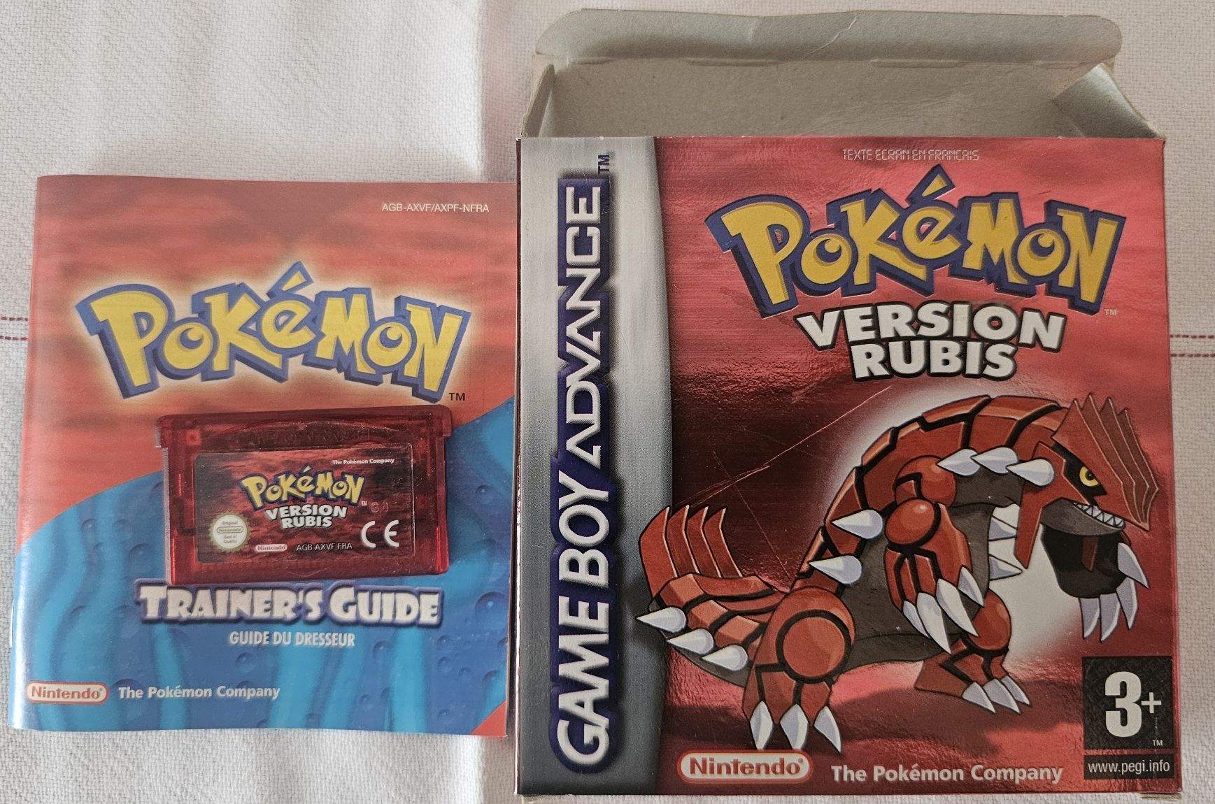 Pokémon Giochi: pokemon version rubis en boite FR – Usato da Pully venduto da RandomZero 2