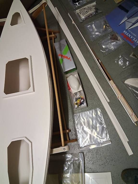 Robbe Modellismo RC: Robbe Atlantis noch nicht gebaut. Mit Beschlagsatz – Nuovo (secondo la descrizione) da Basel venduto da Aletschhorn 3