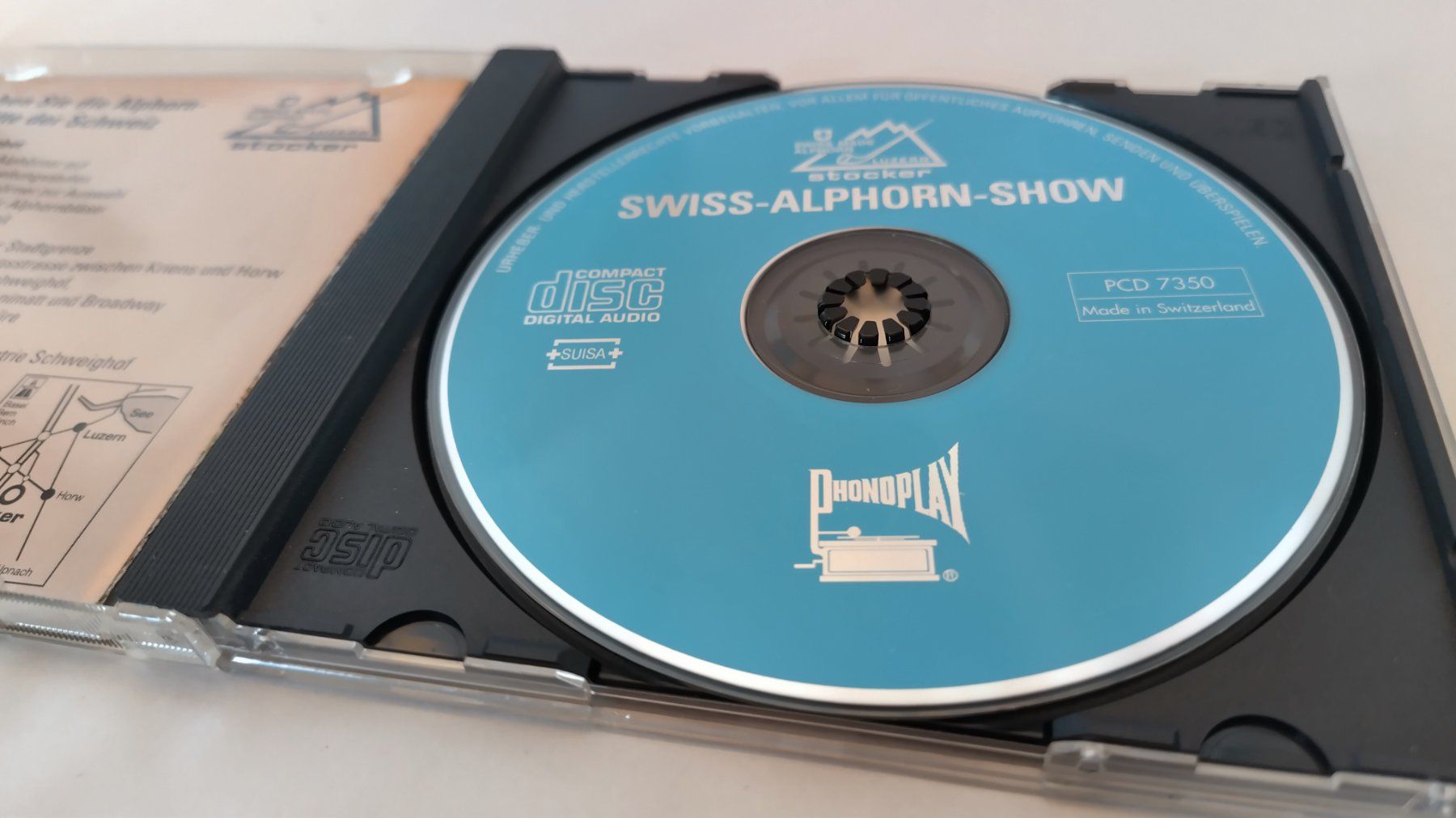 CD: Swiss Alphorn - Show / Ländler CD ab Fr. 4.- – Usato da Bellach venduto da JingleJerry 1