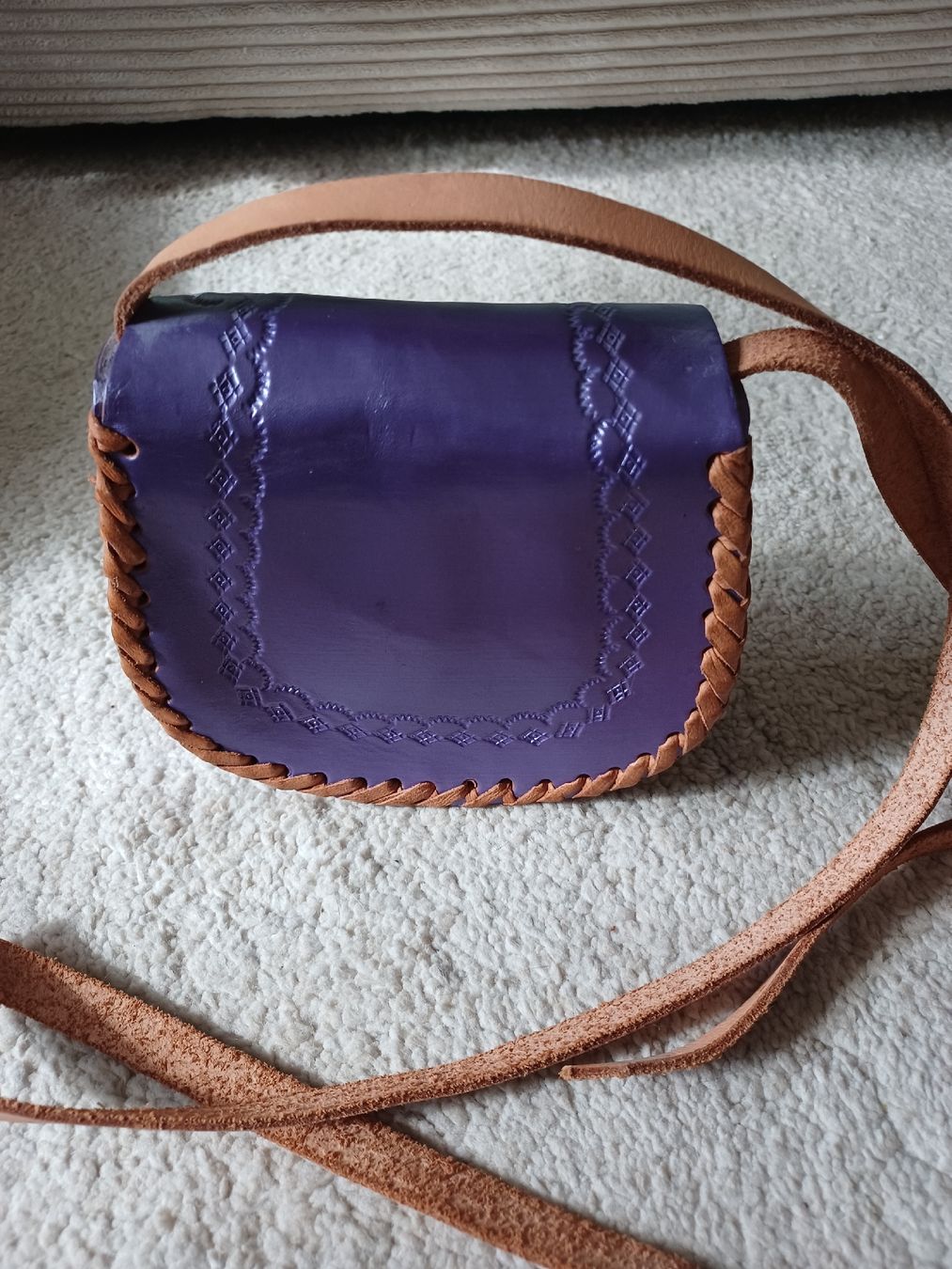 Taschen für Damen: kleine Lederumhängetasche,13 cm – Neu (gemäss Beschreibung) aus Zürich von rah_r6n6 1