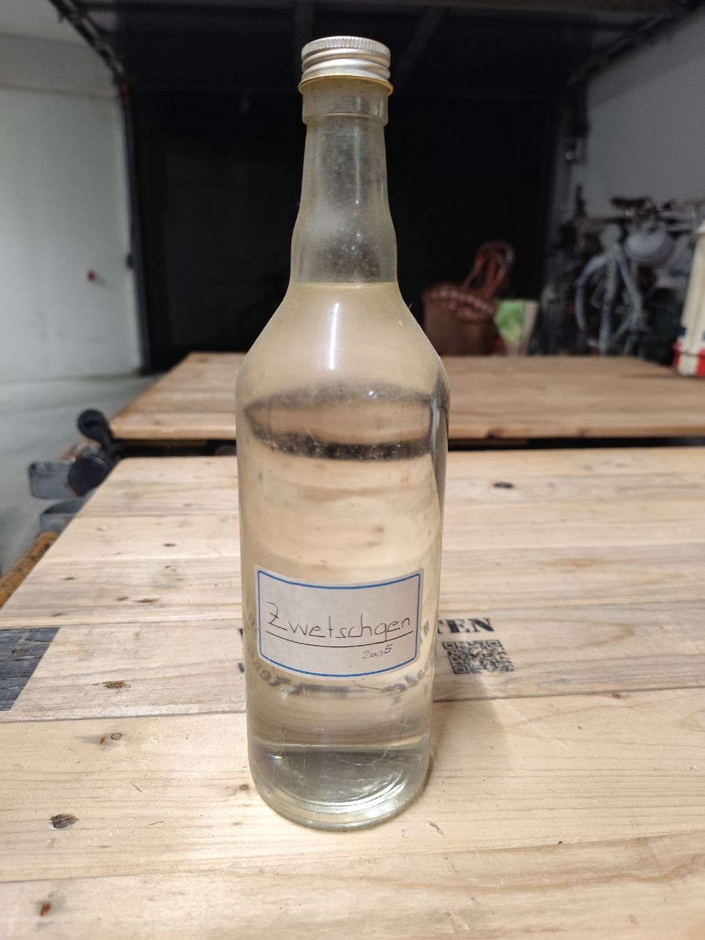 Spirituosen: Zwetschgen Schnaps Eigenbrand  – Neu (gemäss Beschreibung) aus Büsserach von Vintage-vins 1