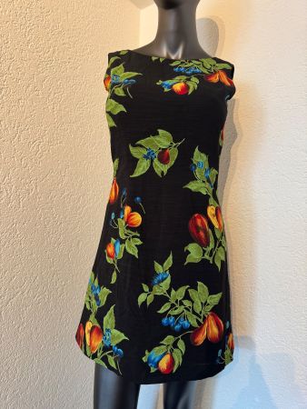 Japanische Sommerkleid Minikleid Gr M Blumen Muster