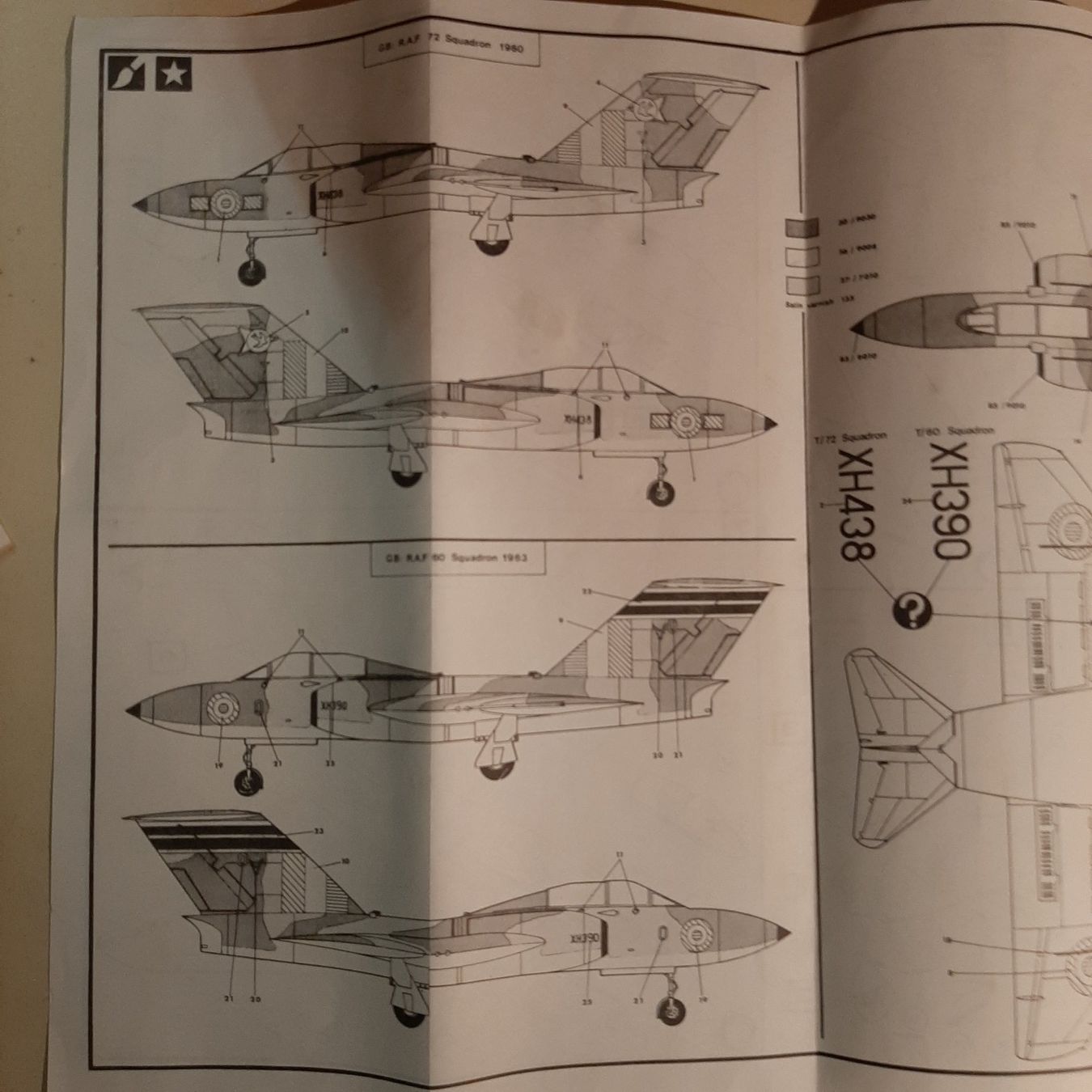 Heller Kit di modellismo & Modellini statici: 1763 ... Gloster Javelin T.3 ... Heller 80346 – Usato da Bonstetten venduto da Benibanny59 1