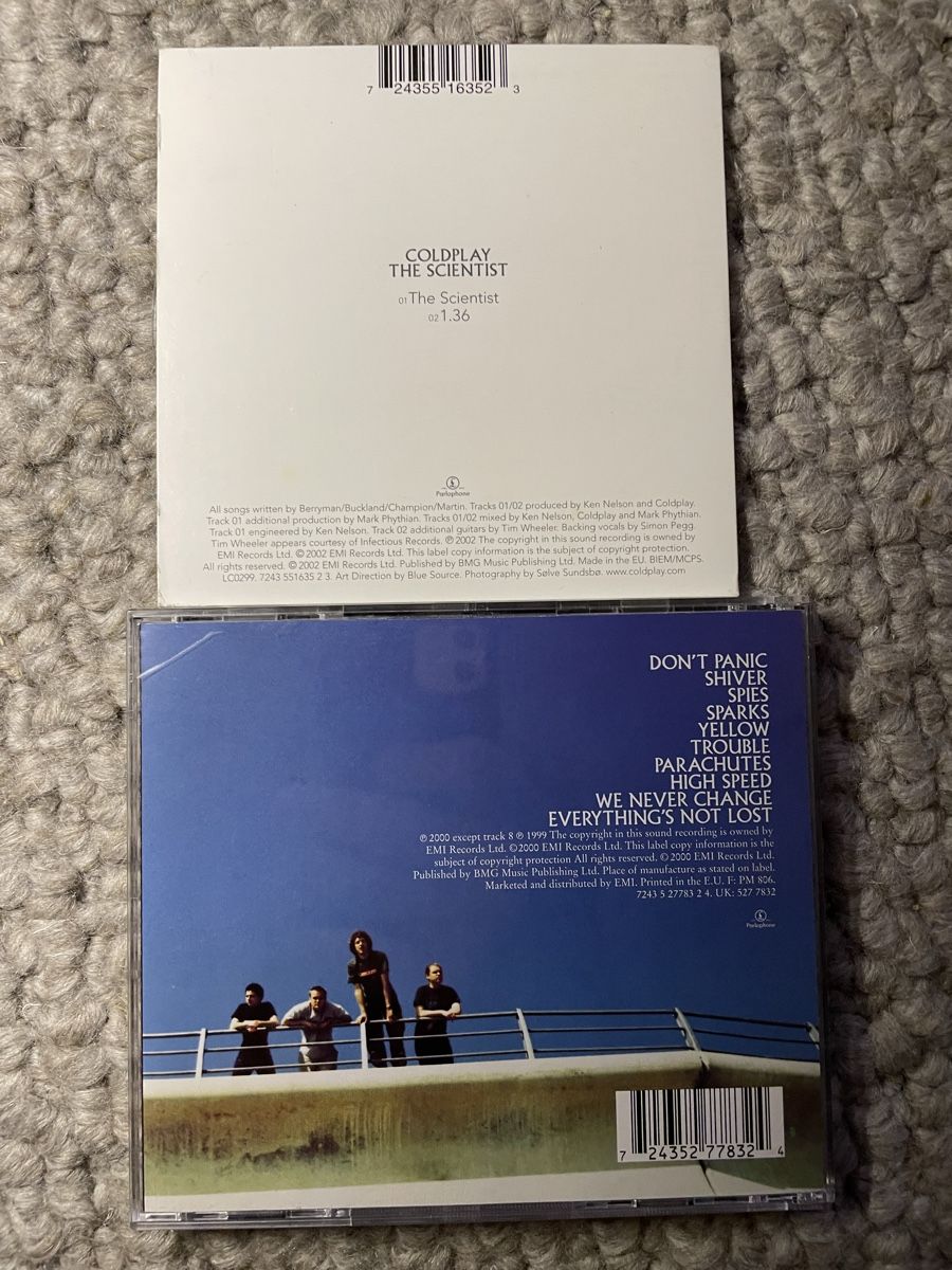CDs: 2x Coldplay – D'occasion à Reinach AG par trigger7811 2