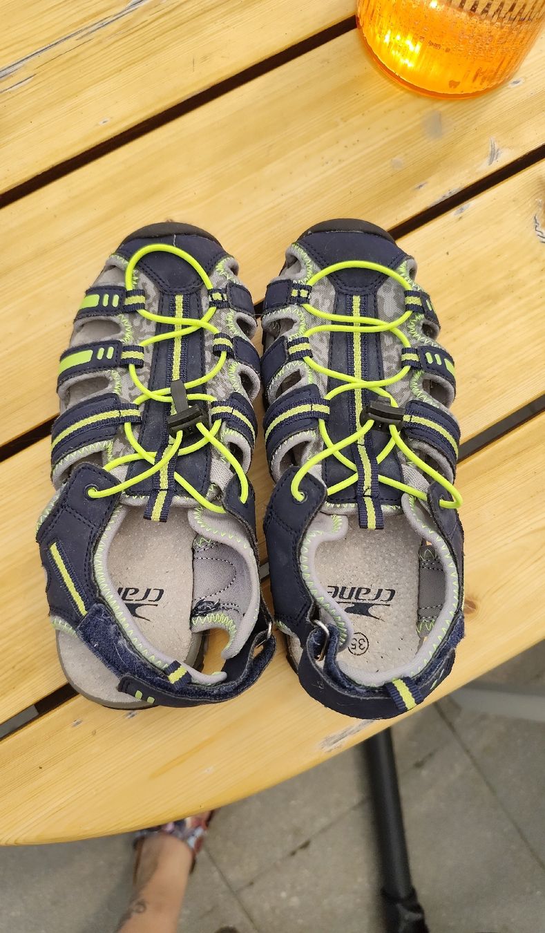 Scarpe per ragazzi: Kindersandalen crane 35 – Usato da Ramsen venduto da con_2ymg
