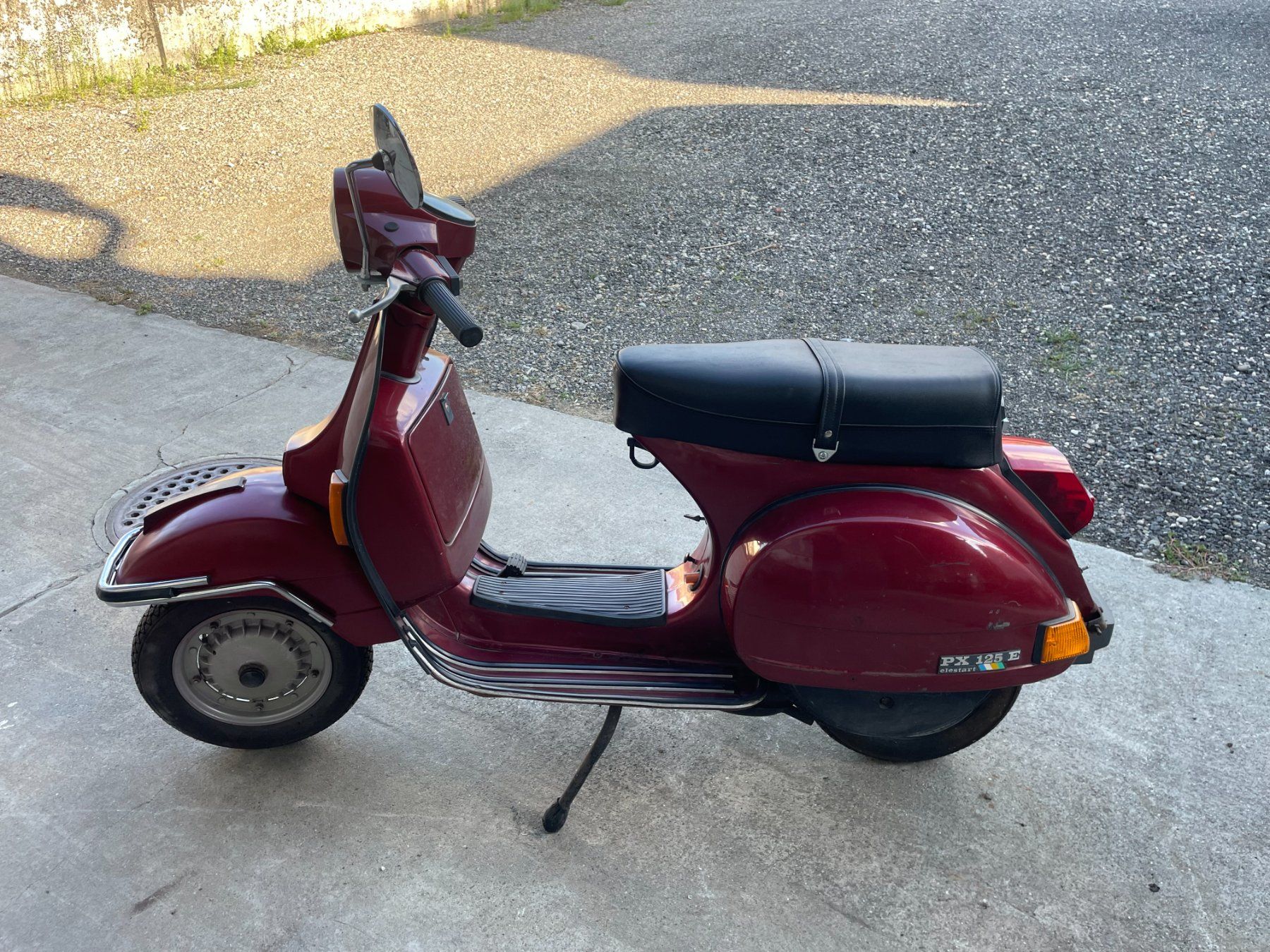 Scooter: Vespa PX 125 E – Usato da Oberwil b. Büren venduto da online-troedler 6