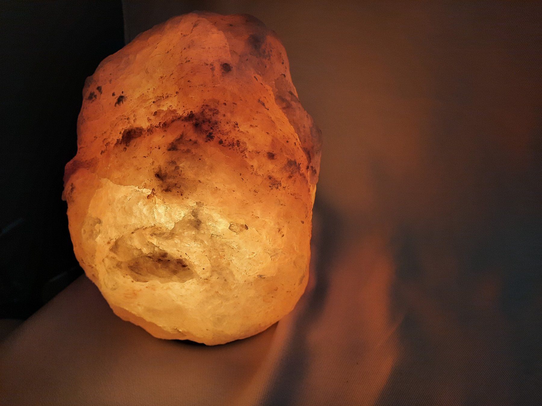 Lampade: Salzstein Lampe – Usato da Beinwil am See venduto da Restwert_Beinwil 2