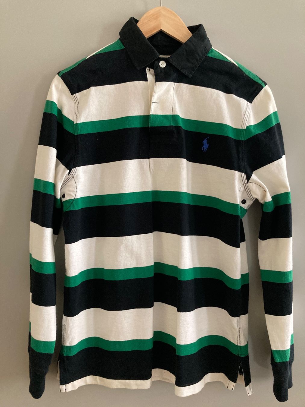 Polo Ralph Lauren Polo-Shirts: Polo Ralph Lauren Rugbyshirt, Grösse S – Gebraucht aus Zürich von ms2l