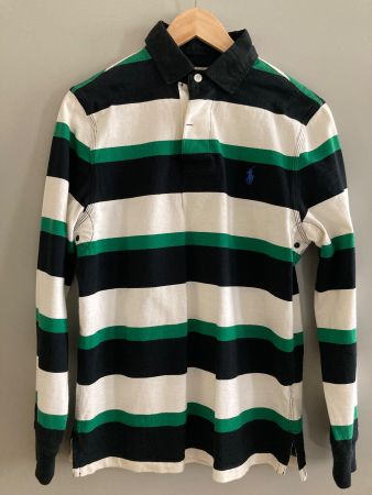 Polo Ralph Lauren Rugbyshirt, Grösse S
