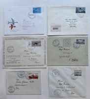 Alte CH Luftpost Belege 1938-1960