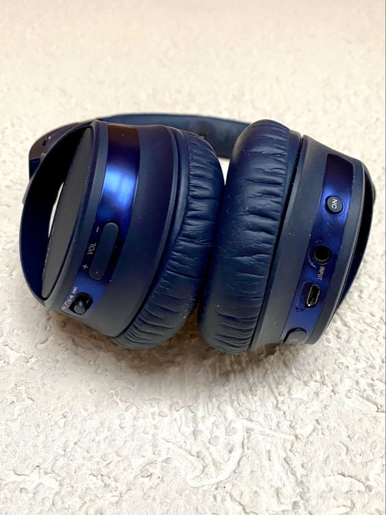 Sony Kopfhörer: Sony Kopfhörer Bluetooth Noise Cancelling Blau – Gebraucht aus Effretikon von marcelmaxime 1