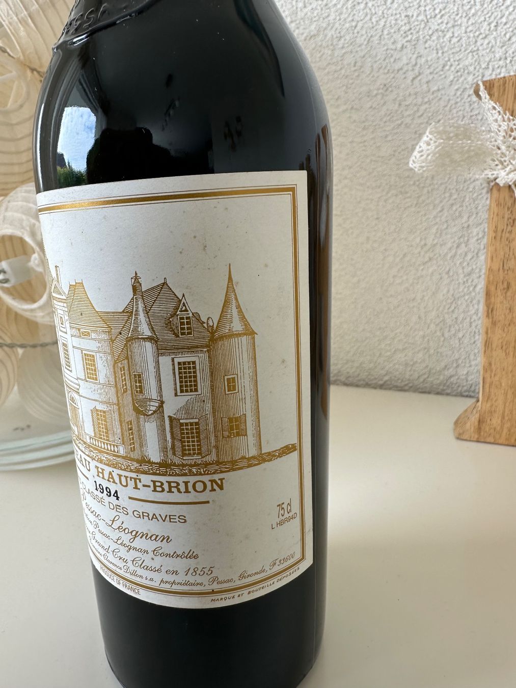 Haut-Brion Wein: Château Haut-Brion 1994 – Neu (gemäss Beschreibung) aus Yens von Rilou80 3