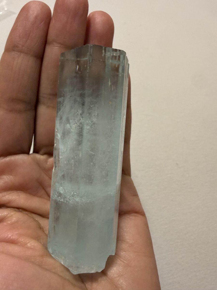 Minerali & Pietre curative: Aquamarin Kristall  452,5ct – Usato da Oberhof venduto da RealStone 3