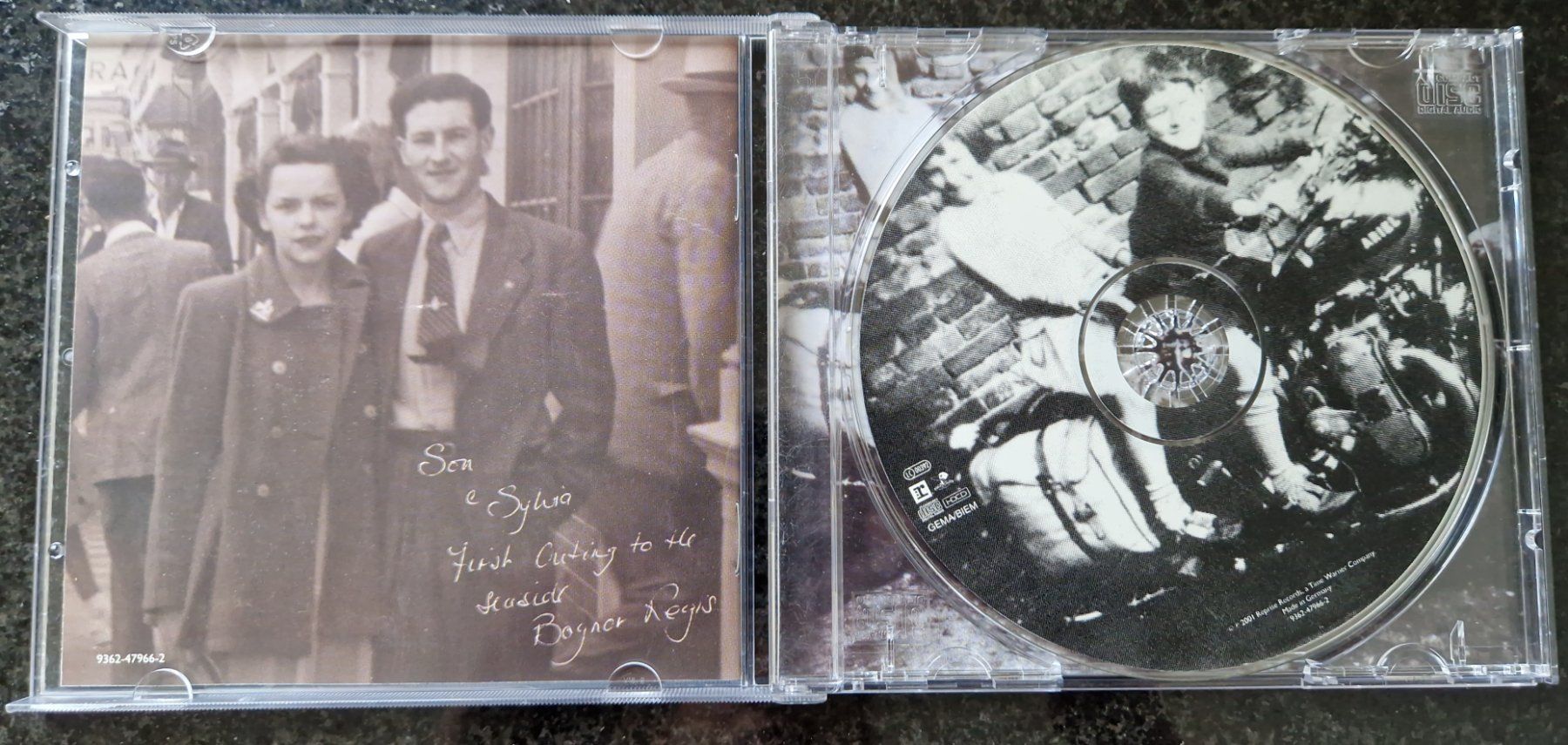CD: Eric Clapton - Reptile CD Album – Usato da Wettingen venduto da brownie14 1