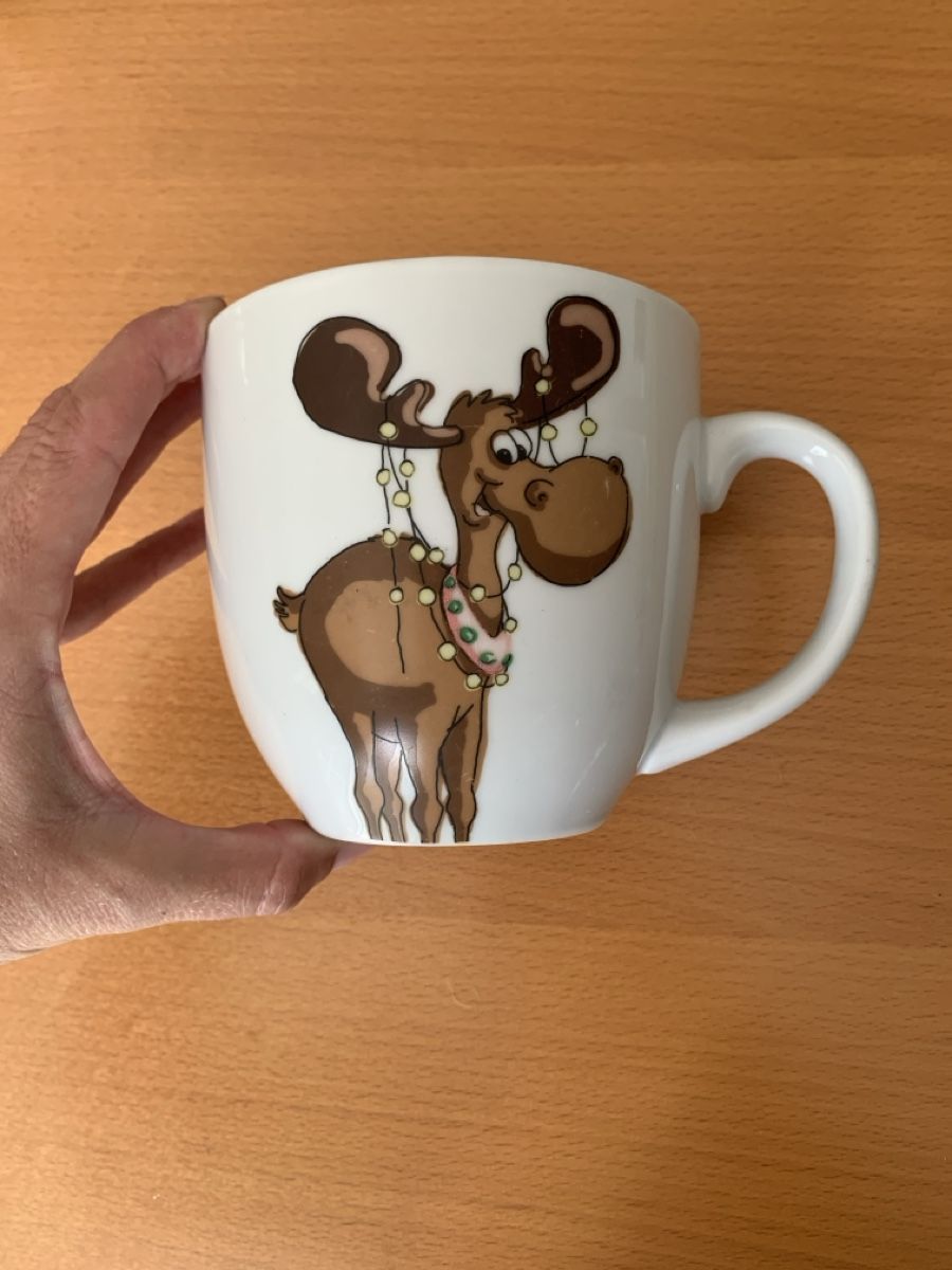 Tazze: Grosse Tasse Elch Deko – Usato da Walenstadt venduto da Smokyboy 1