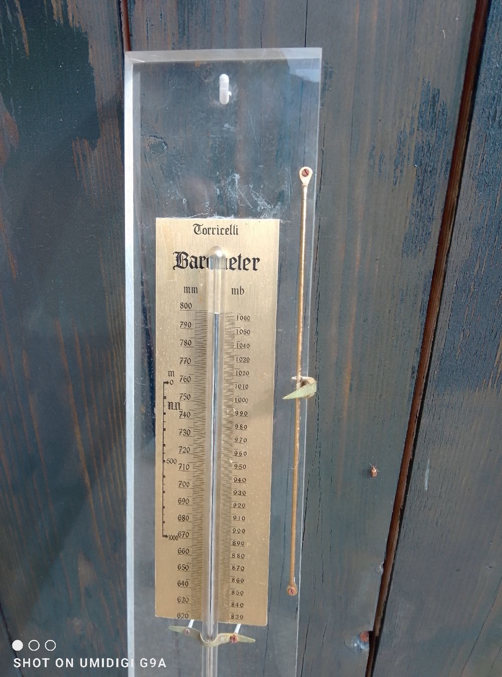 Sonstige antike Technik & Geräte: Quecksilber Barometer  – Gebraucht aus Kreuzlingen von Rrfahrer 1