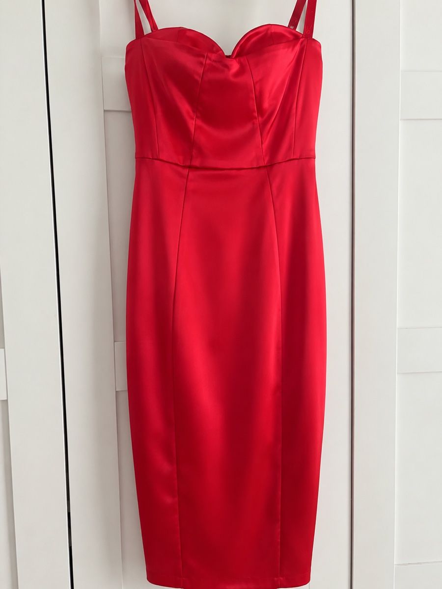 Franchi Vestiti: Rotes Kleid von Elisabetta Franchi – Usato da Zürich venduto da dra_5trx 1