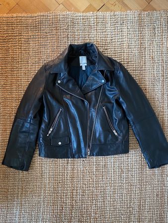 H&M veste cuir perfecto