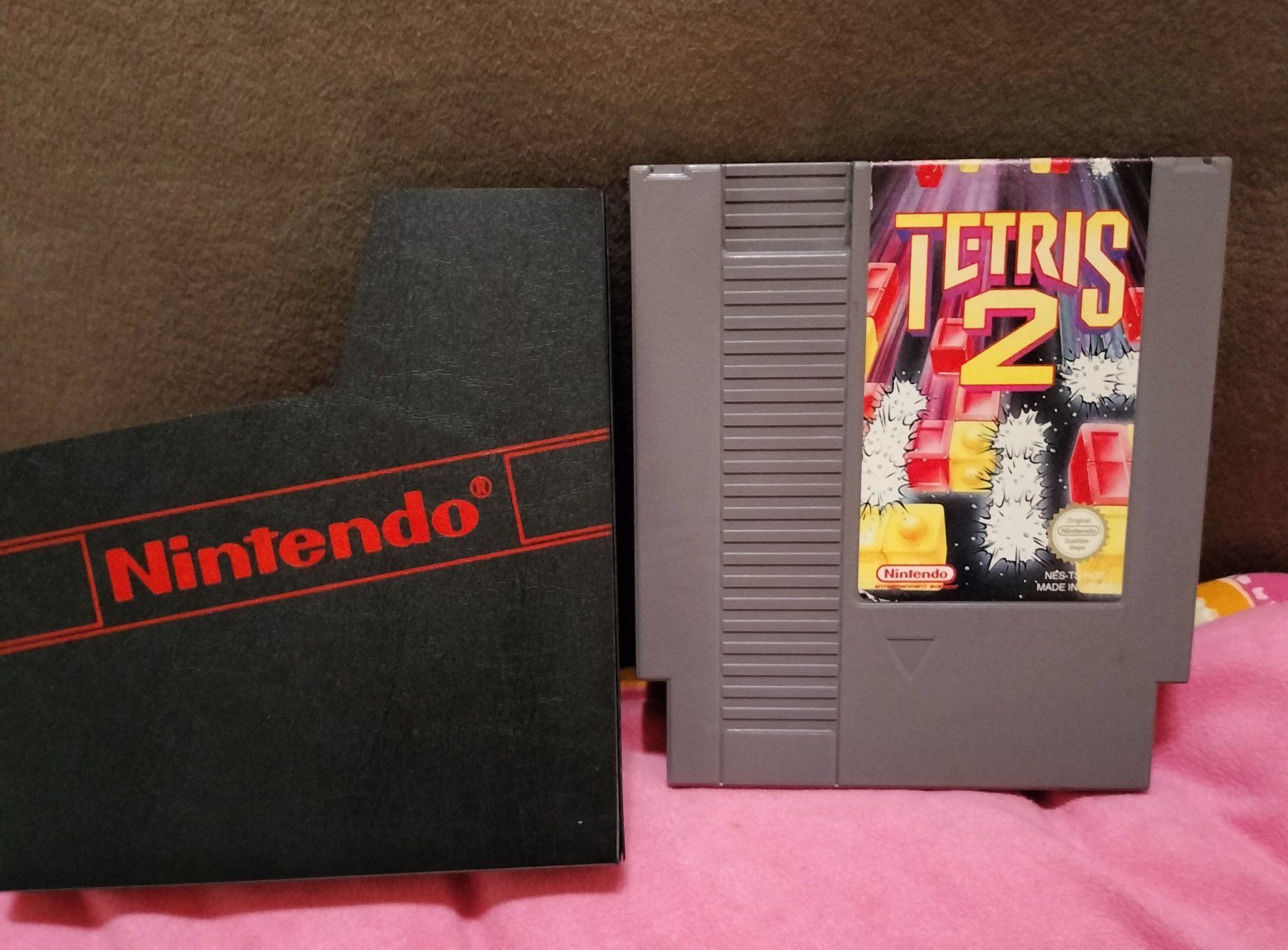 Spiele: NES TETRIS 2 – Gebraucht aus Capolago von