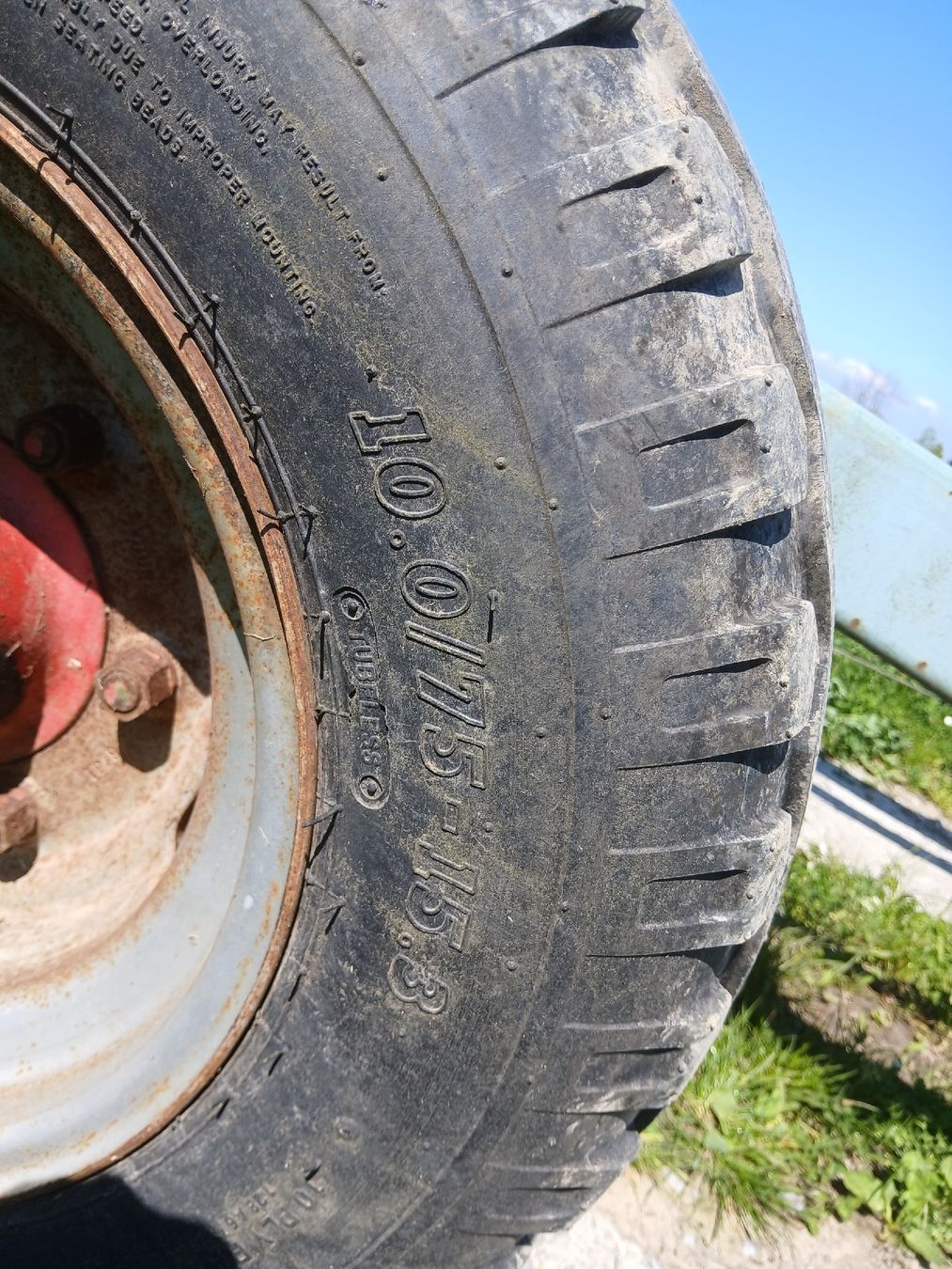 Rimorchi: Chassis Anhänger Traktor Agrar – Usato da Wittenbach venduto da Zenturio 3