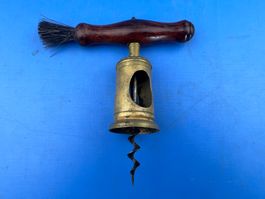 Korkenzieher nach americ. Patent von Chinock 1862