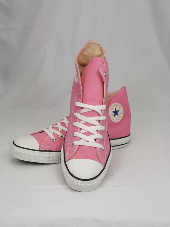 Converse grau rosa sale