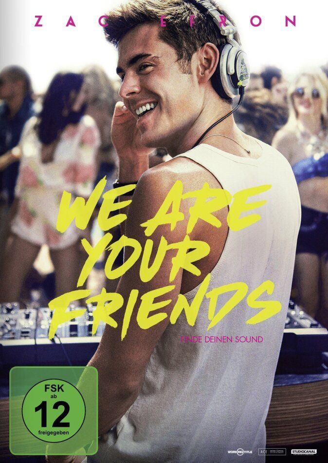 Tutti i DVDs: We Are Your Friends (DVD) – Nuovo (secondo la descrizione) da Bern venduto da Frebo