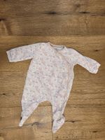 Strampler, Pyjama Gr. 68 mit Muscheln, Schlafanzug