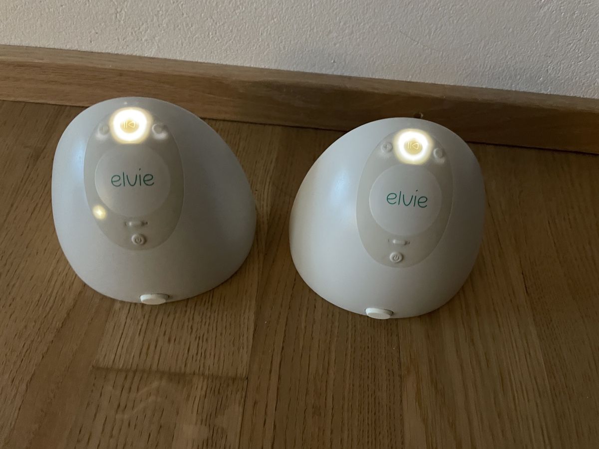 Elvie Accessori per l’allattamento: Elvie Doppelmilchpumpe – Usato da Horw venduto da ele_5fdp 2