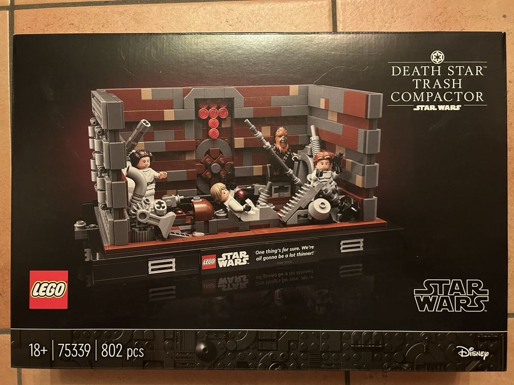 Lego 75339 Star Wars Death Star Compactor neuf et scellé (Neu und ...