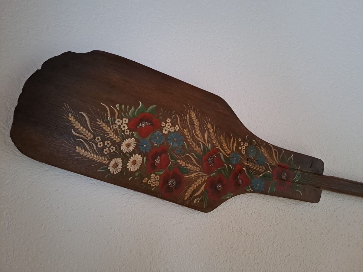 Tutte le decorazioni: Rustikale Brotschaufel / Backschaufel mit Malerei, Deko – Usato da Bottenwil venduto da Guguseli014 1