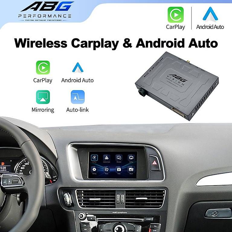 Radios: Carplay / Android Auto AUDI A4L / A5 / Q5 B8 2010 - 2016 – Neuf avec emballage d'origine à Trimbach par gastech 3