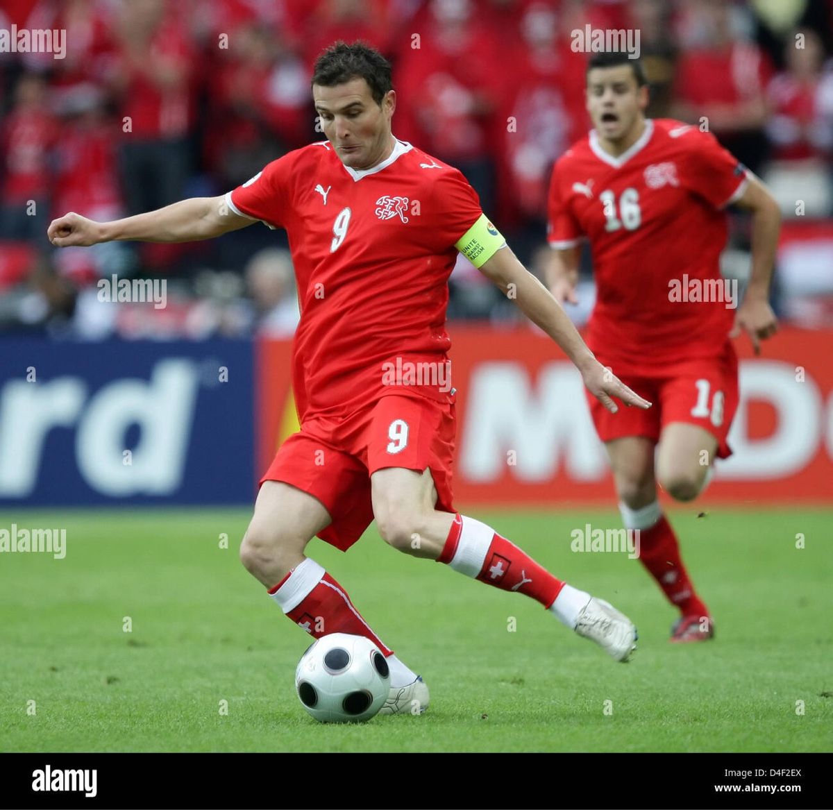Schweizer Nati Maillots de corps & Pantalons: Trikot Nati Alex Frei - 2008 – D'occasion à Lausanne par VintageFootballClub 6