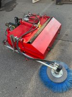 EMS GS-KM-100-H Kehrmaschine mit Seitenbesen für Aebi