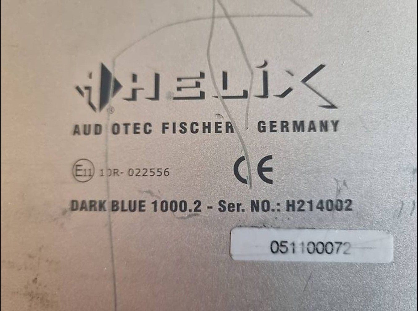 Helix Amplificatori: Helix Dark Blue 1000.2 Endstufe – Usato da Wikon venduto da Blueline01 3