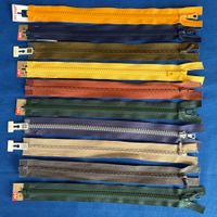10 RIRI REISSVERSCHLÜSSE JE 30CM ALLE NEU